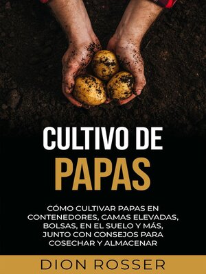 cover image of Cultivo de papas